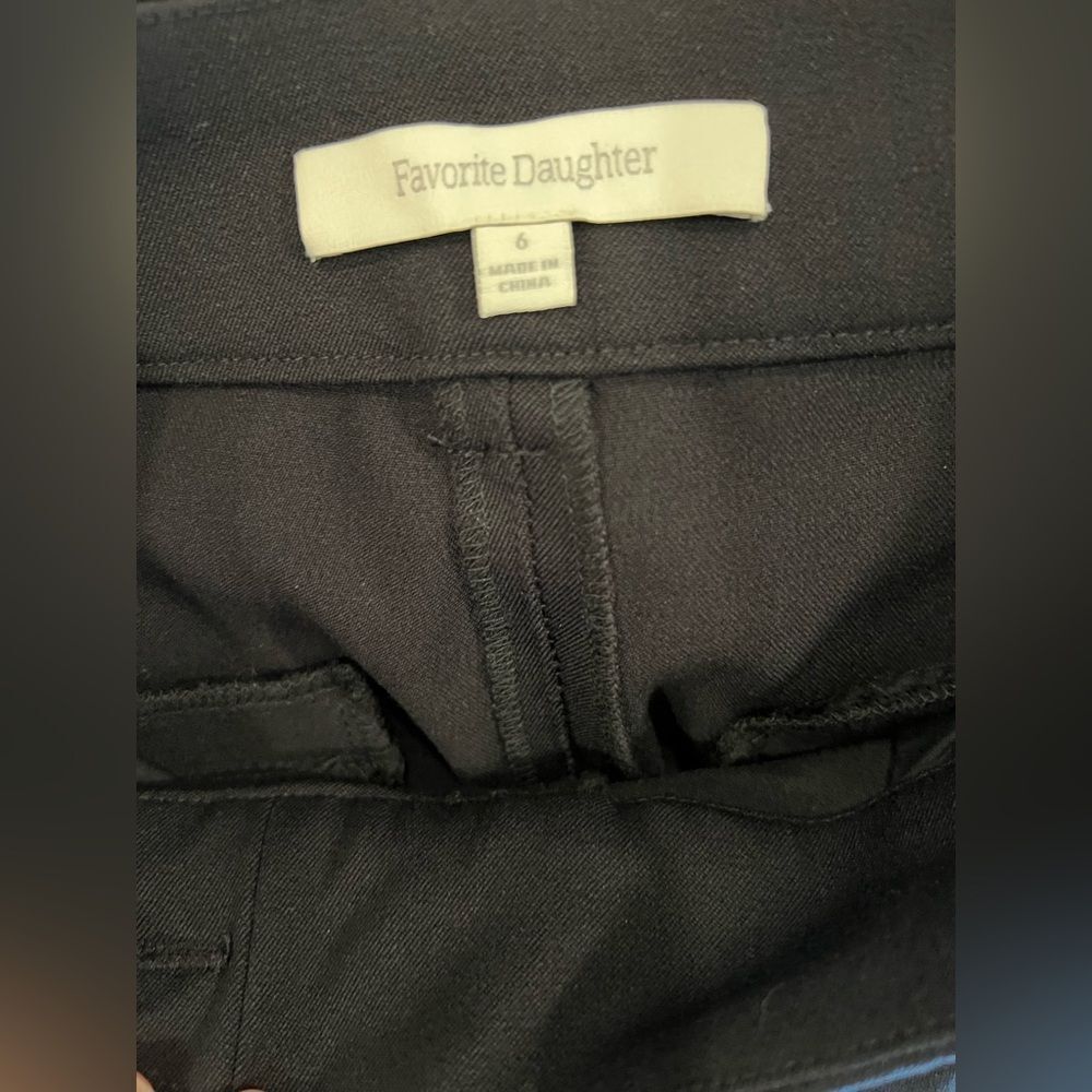 Favorite Daughter THE FAVORITE PANT Elegant Black Pants - Picture 9 of 13